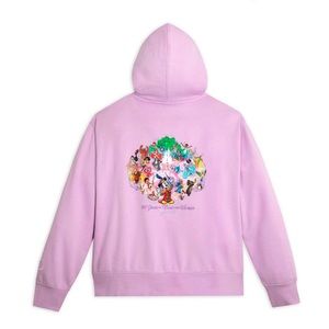Disney 100 Zip Up Hoodie Jacket WDW parks